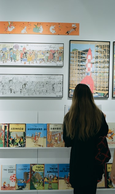 World-Building in Comics